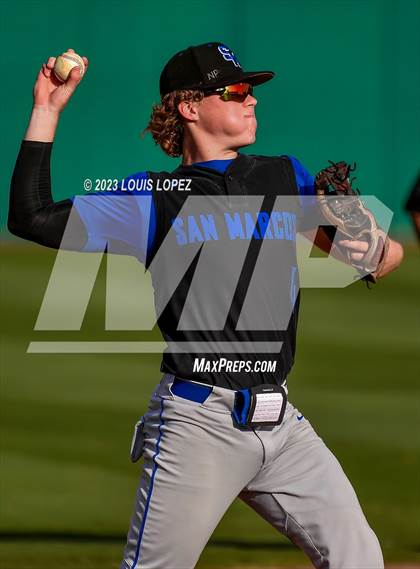 Thumbnail 3 in Aliso Niguel vs. San Marcos (CIF SS DIV 3 Championship Final) photogallery.