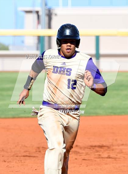 Thumbnail 3 in Durango vs Bishop Gorman (NIAA Sunset Region Playoffs) photogallery.