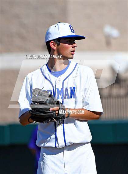 Thumbnail 1 in Durango vs Bishop Gorman (NIAA Sunset Region Playoffs) photogallery.
