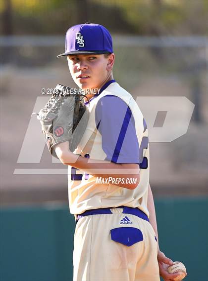 Thumbnail 3 in Durango vs Bishop Gorman (NIAA Sunset Region Playoffs) photogallery.