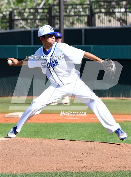 Thumbnail 1 in Durango vs Bishop Gorman (NIAA Sunset Region Playoffs) photogallery.