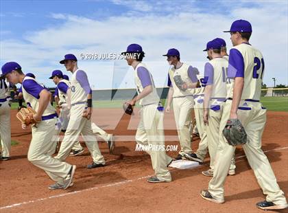 Thumbnail 3 in Durango vs Bishop Gorman (NIAA Sunset Region Playoffs) photogallery.