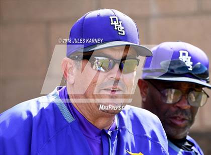 Thumbnail 1 in Durango vs Bishop Gorman (NIAA Sunset Region Playoffs) photogallery.