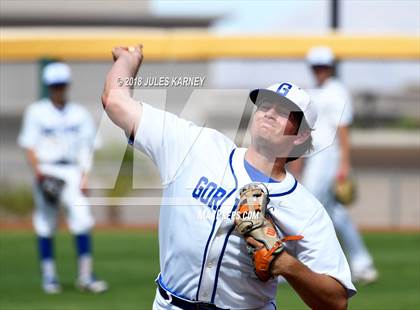 Thumbnail 1 in Durango vs Bishop Gorman (NIAA Sunset Region Playoffs) photogallery.