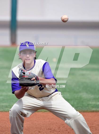 Thumbnail 1 in Durango vs Bishop Gorman (NIAA Sunset Region Playoffs) photogallery.