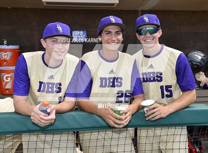 Thumbnail 1 in Durango vs Bishop Gorman (NIAA Sunset Region Playoffs) photogallery.
