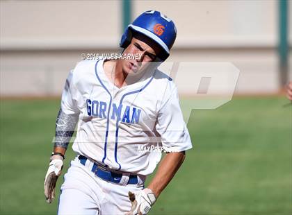 Thumbnail 1 in Durango vs Bishop Gorman (NIAA Sunset Region Playoffs) photogallery.