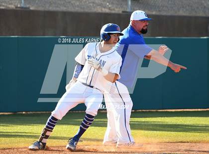 Thumbnail 1 in Durango vs Bishop Gorman (NIAA Sunset Region Playoffs) photogallery.