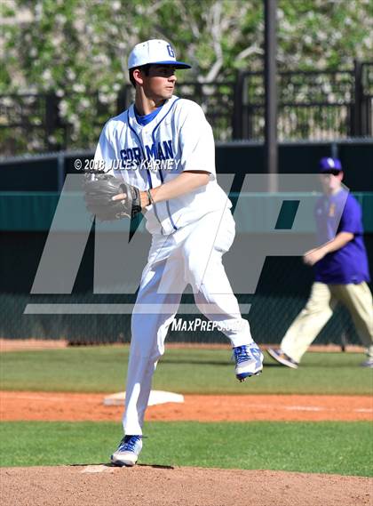 Thumbnail 2 in Durango vs Bishop Gorman (NIAA Sunset Region Playoffs) photogallery.