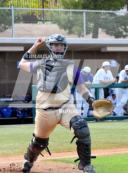 Thumbnail 2 in Durango vs Bishop Gorman (NIAA Sunset Region Playoffs) photogallery.