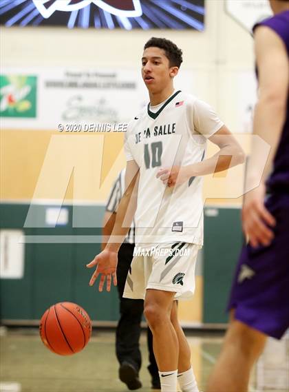 Thumbnail 1 in De La Salle vs. College Park (CIF NCS D1 Playoffs) photogallery.