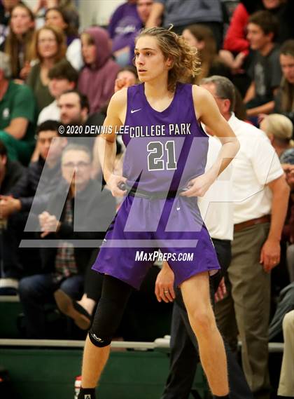 Thumbnail 1 in De La Salle vs. College Park (CIF NCS D1 Playoffs) photogallery.