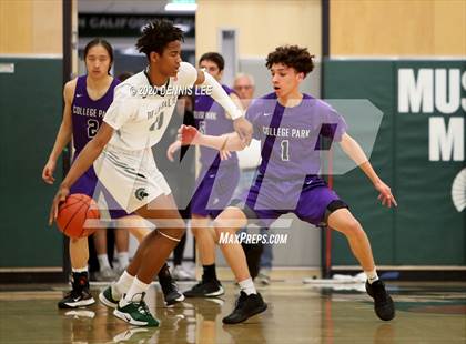 Thumbnail 1 in De La Salle vs. College Park (CIF NCS D1 Playoffs) photogallery.
