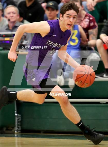 Thumbnail 2 in De La Salle vs. College Park (CIF NCS D1 Playoffs) photogallery.