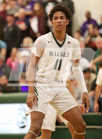 Thumbnail 2 in De La Salle vs. College Park (CIF NCS D1 Playoffs) photogallery.