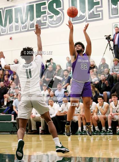 Thumbnail 1 in De La Salle vs. College Park (CIF NCS D1 Playoffs) photogallery.