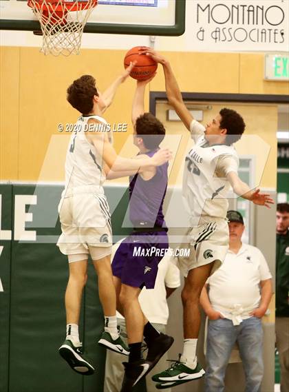 Thumbnail 2 in De La Salle vs. College Park (CIF NCS D1 Playoffs) photogallery.