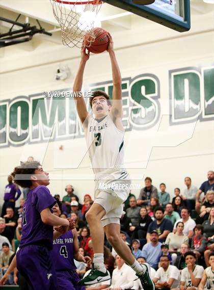 Thumbnail 3 in De La Salle vs. College Park (CIF NCS D1 Playoffs) photogallery.