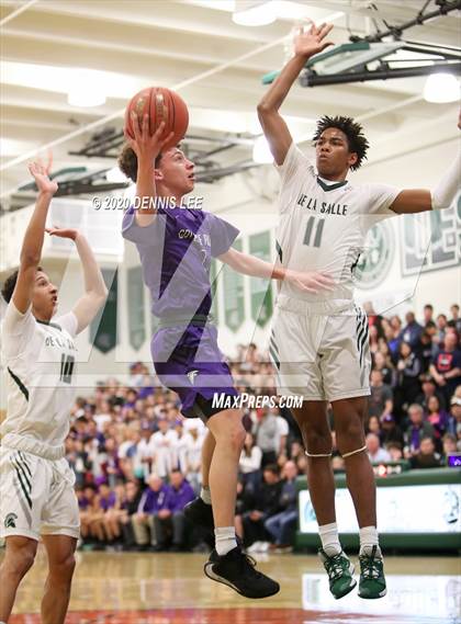 Thumbnail 1 in De La Salle vs. College Park (CIF NCS D1 Playoffs) photogallery.