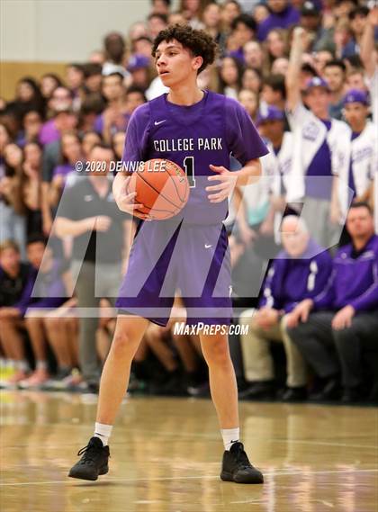 Thumbnail 3 in De La Salle vs. College Park (CIF NCS D1 Playoffs) photogallery.