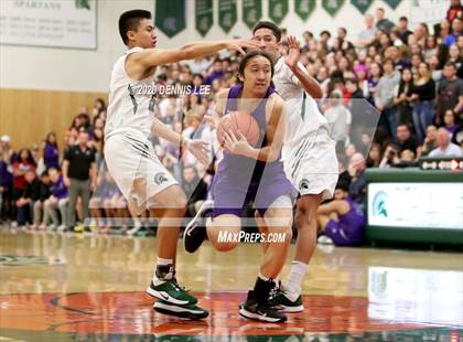 Thumbnail 1 in De La Salle vs. College Park (CIF NCS D1 Playoffs) photogallery.