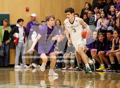Thumbnail 2 in De La Salle vs. College Park (CIF NCS D1 Playoffs) photogallery.