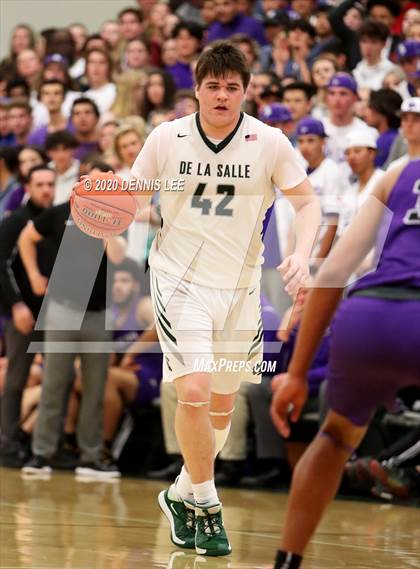 Thumbnail 3 in De La Salle vs. College Park (CIF NCS D1 Playoffs) photogallery.