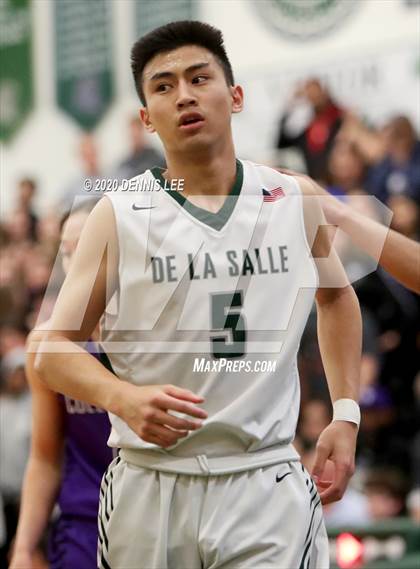 Thumbnail 2 in De La Salle vs. College Park (CIF NCS D1 Playoffs) photogallery.