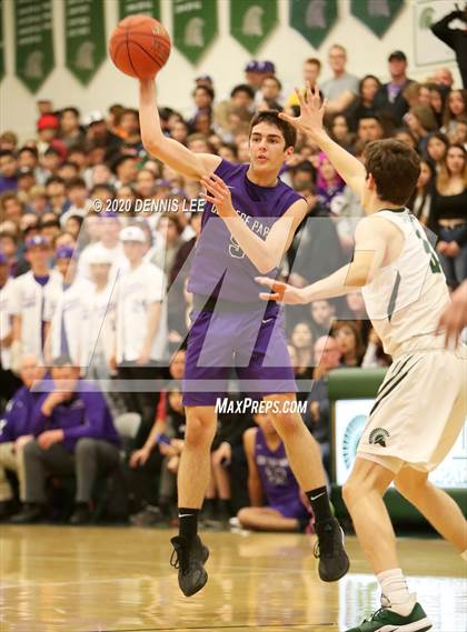 Thumbnail 3 in De La Salle vs. College Park (CIF NCS D1 Playoffs) photogallery.