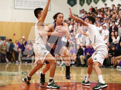 Thumbnail 3 in De La Salle vs. College Park (CIF NCS D1 Playoffs) photogallery.