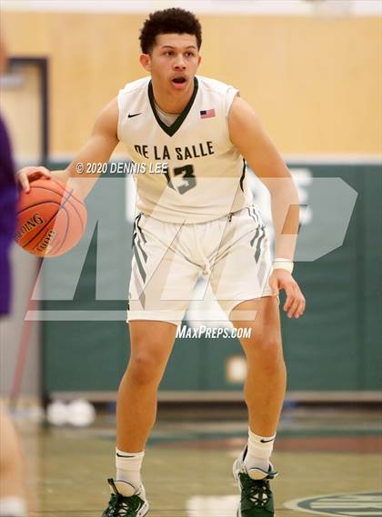 Thumbnail 3 in De La Salle vs. College Park (CIF NCS D1 Playoffs) photogallery.
