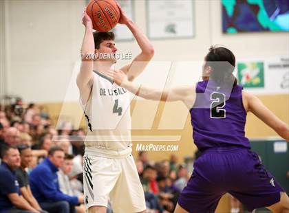 Thumbnail 1 in De La Salle vs. College Park (CIF NCS D1 Playoffs) photogallery.