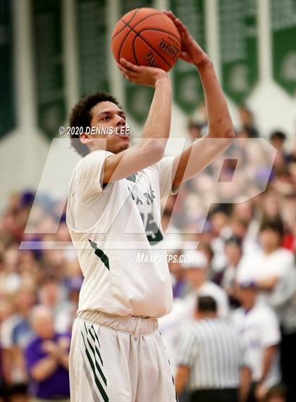 Thumbnail 2 in De La Salle vs. College Park (CIF NCS D1 Playoffs) photogallery.