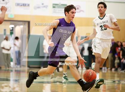 Thumbnail 3 in De La Salle vs. College Park (CIF NCS D1 Playoffs) photogallery.