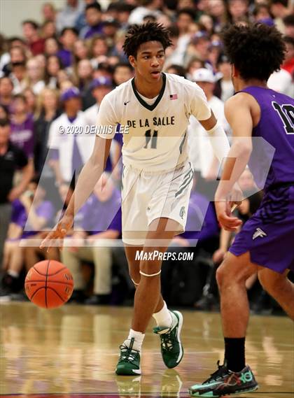 Thumbnail 2 in De La Salle vs. College Park (CIF NCS D1 Playoffs) photogallery.