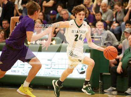 Thumbnail 2 in De La Salle vs. College Park (CIF NCS D1 Playoffs) photogallery.