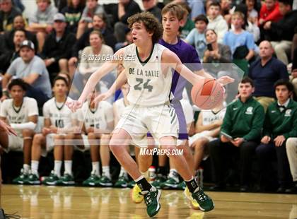 Thumbnail 1 in De La Salle vs. College Park (CIF NCS D1 Playoffs) photogallery.