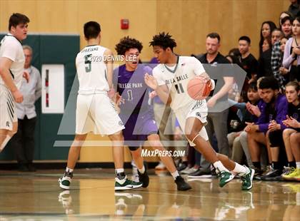 Thumbnail 2 in De La Salle vs. College Park (CIF NCS D1 Playoffs) photogallery.
