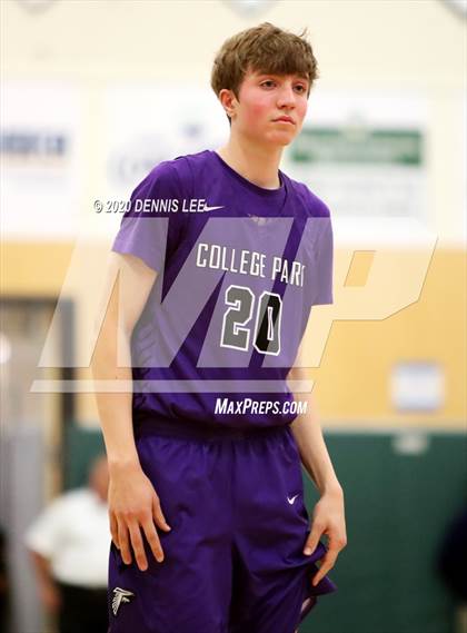 Thumbnail 1 in De La Salle vs. College Park (CIF NCS D1 Playoffs) photogallery.