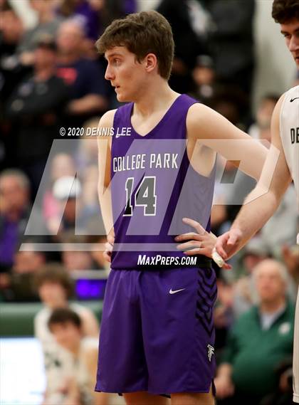 Thumbnail 1 in De La Salle vs. College Park (CIF NCS D1 Playoffs) photogallery.