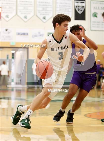 Thumbnail 2 in De La Salle vs. College Park (CIF NCS D1 Playoffs) photogallery.