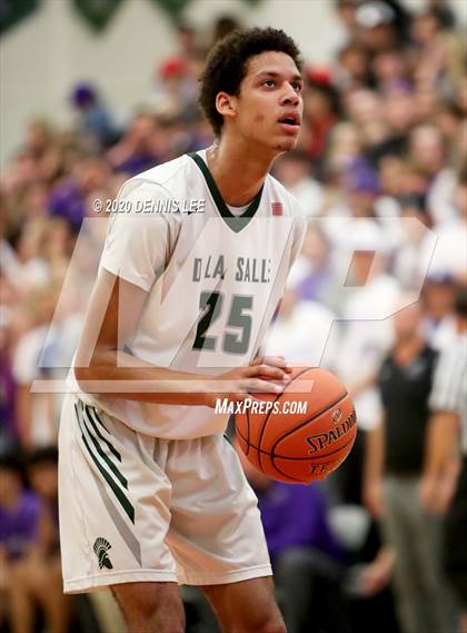 Thumbnail 3 in De La Salle vs. College Park (CIF NCS D1 Playoffs) photogallery.