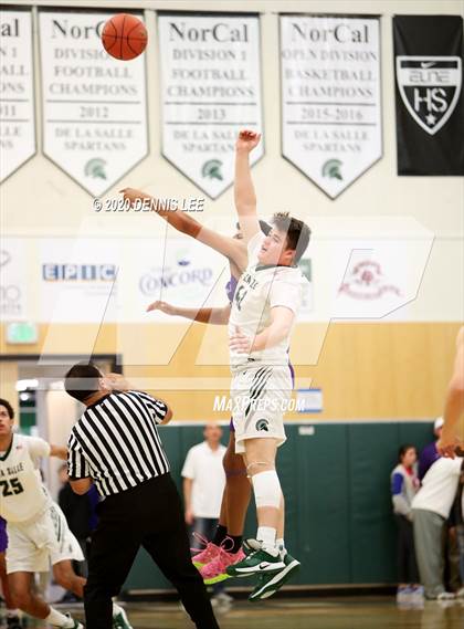Thumbnail 2 in De La Salle vs. College Park (CIF NCS D1 Playoffs) photogallery.