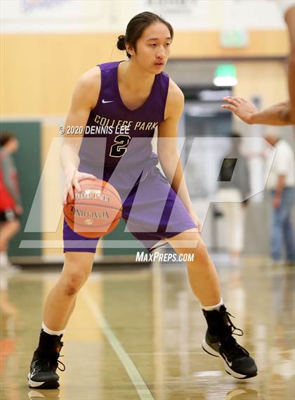 Thumbnail 1 in De La Salle vs. College Park (CIF NCS D1 Playoffs) photogallery.