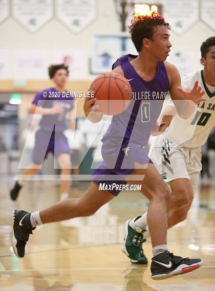 Thumbnail 3 in De La Salle vs. College Park (CIF NCS D1 Playoffs) photogallery.