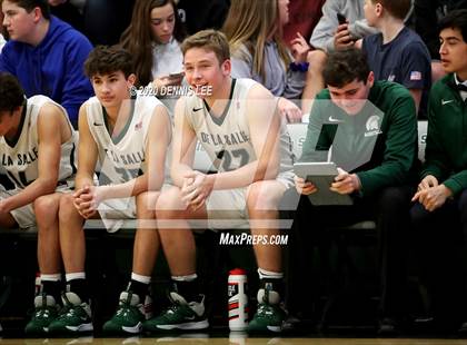 Thumbnail 3 in De La Salle vs. College Park (CIF NCS D1 Playoffs) photogallery.