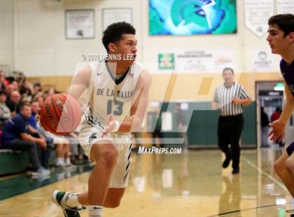 Thumbnail 3 in De La Salle vs. College Park (CIF NCS D1 Playoffs) photogallery.