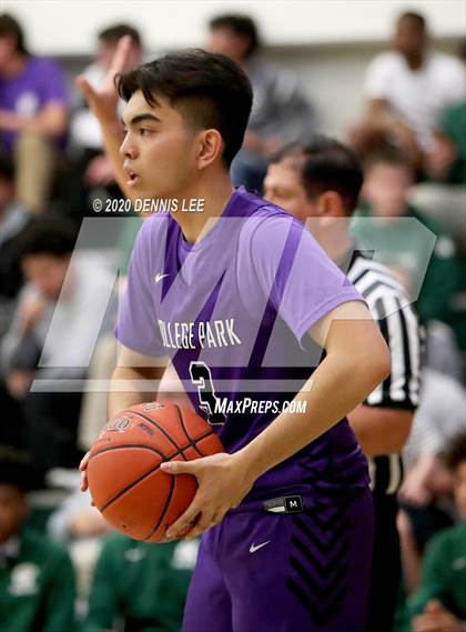 Thumbnail 2 in De La Salle vs. College Park (CIF NCS D1 Playoffs) photogallery.
