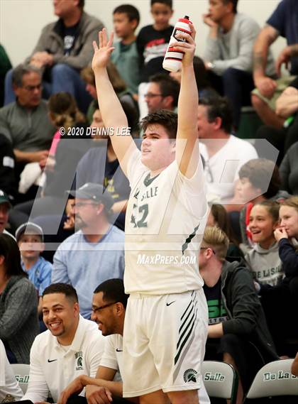 Thumbnail 3 in De La Salle vs. College Park (CIF NCS D1 Playoffs) photogallery.