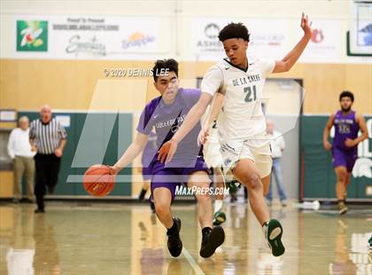 Thumbnail 2 in De La Salle vs. College Park (CIF NCS D1 Playoffs) photogallery.
